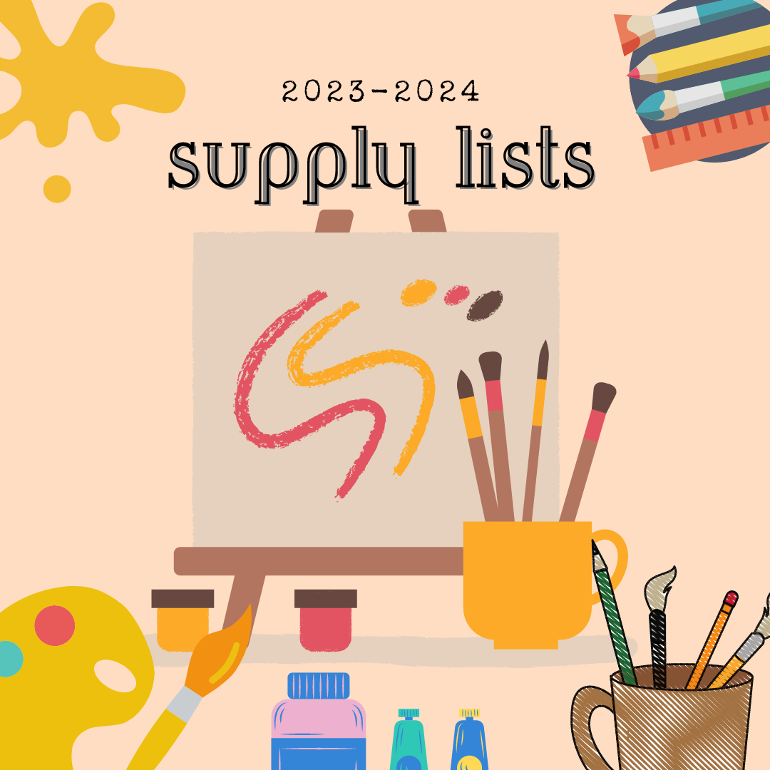  Supply Lists